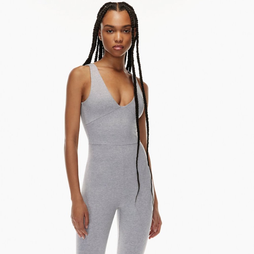 Aritzia Contour V-Neck Jumpsuit